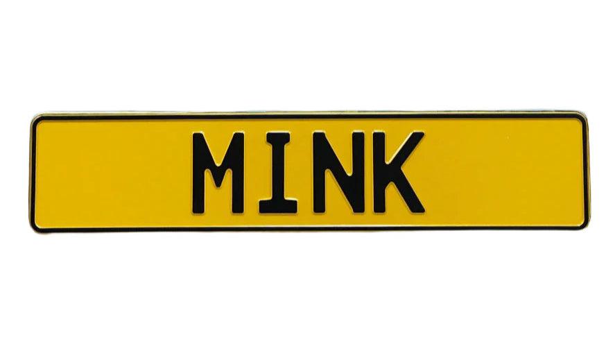 Individualūs numeriai MINK