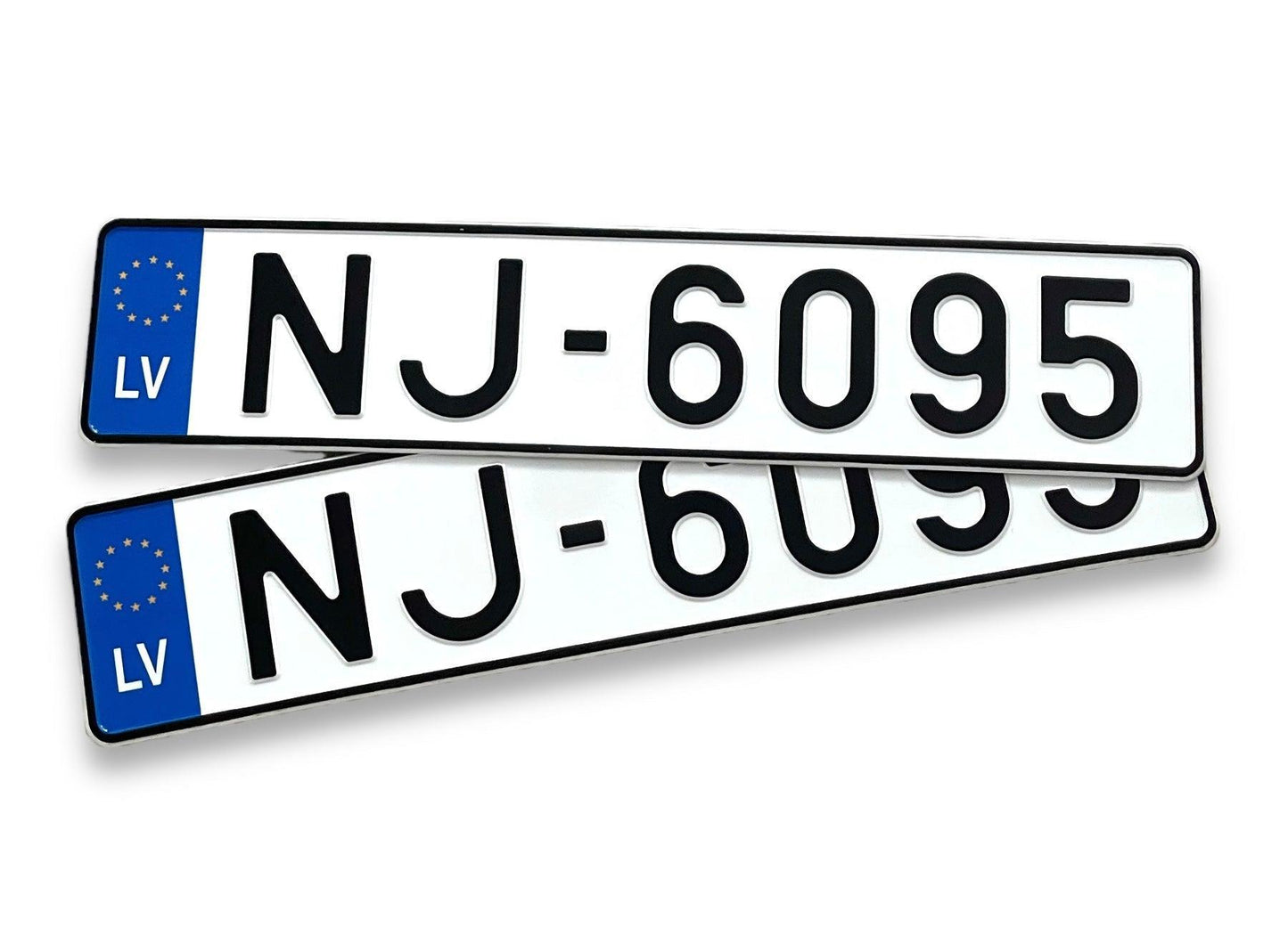 Latvijos valstybiniai numeriai "LV"