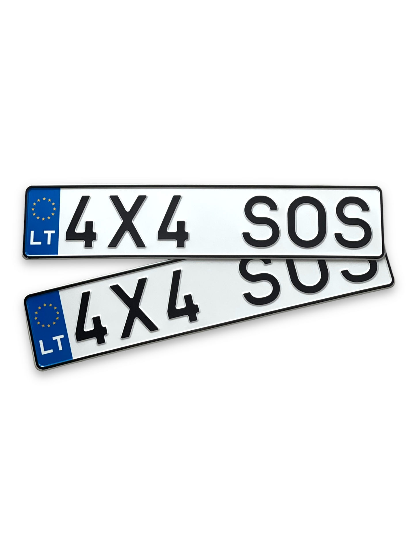 Lietuvos valstybiniai numeriai "LT"