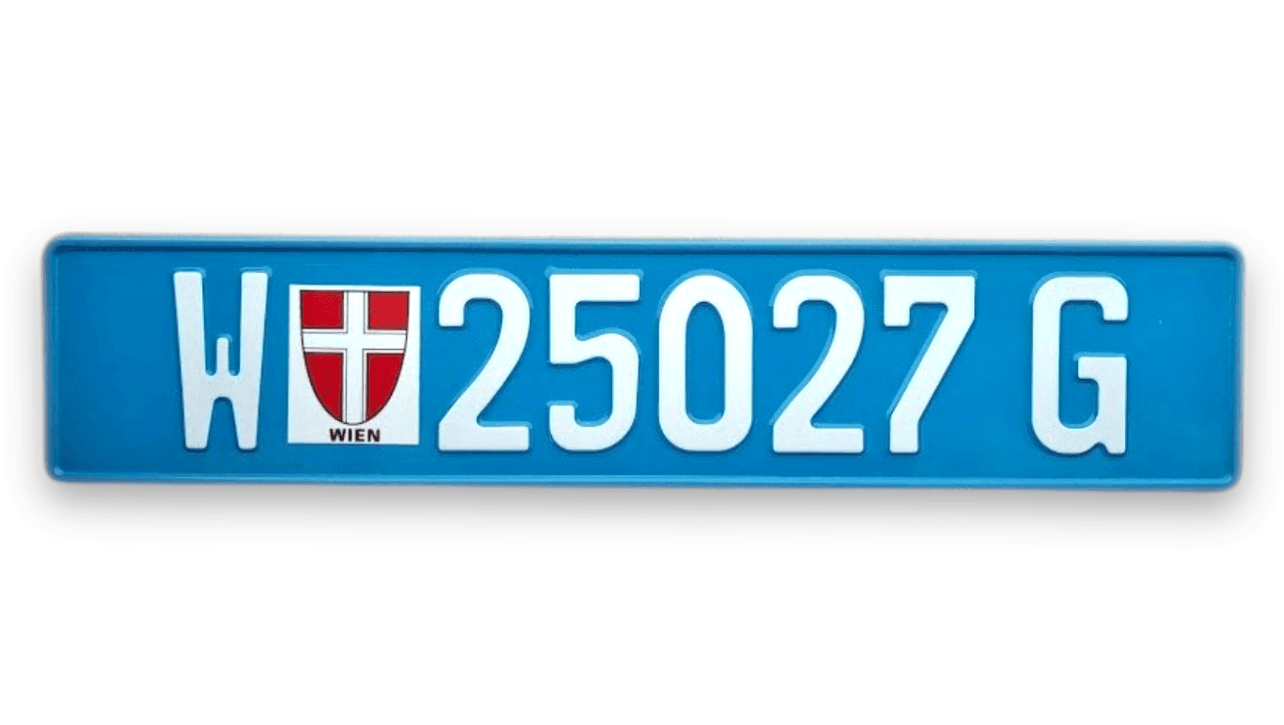 Austrijos valstybiniai numeriai "A"