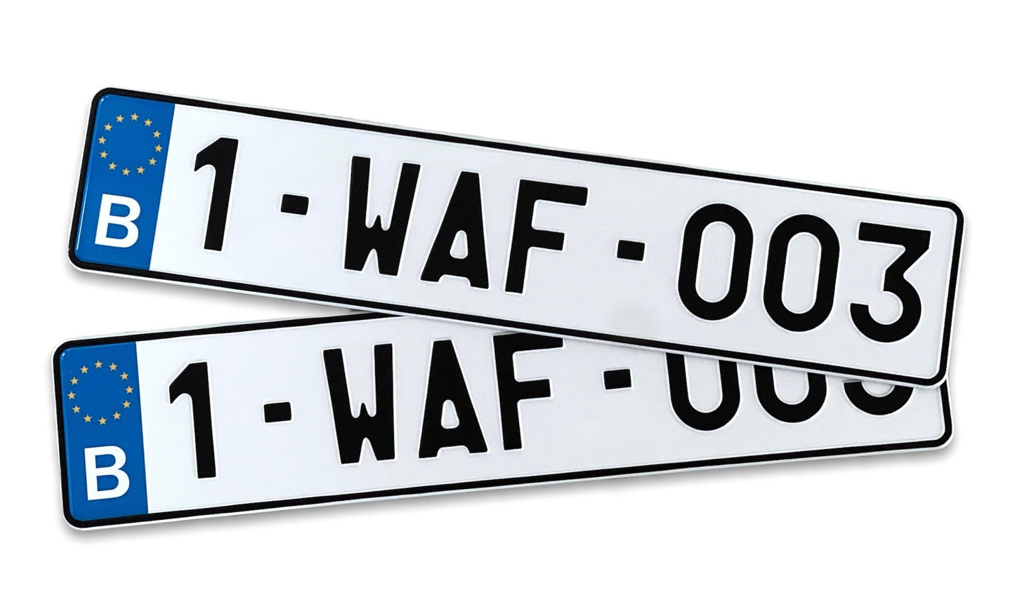 Belgijos valstybiniai numeriai "B"