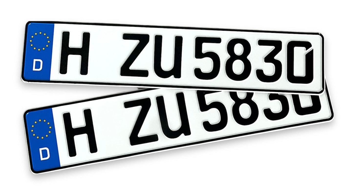 Vokietijos valstybiniai numeriai "D"