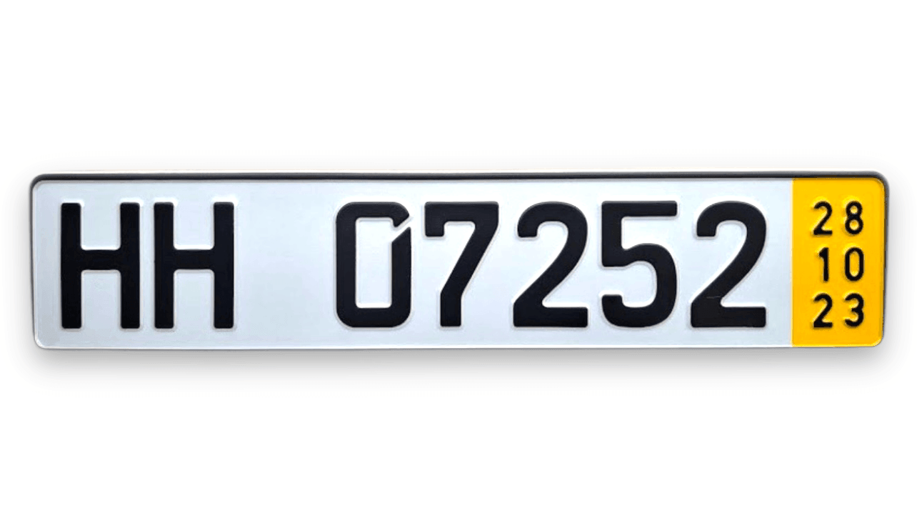 Vokietijos valstybiniai numeriai "D 2"