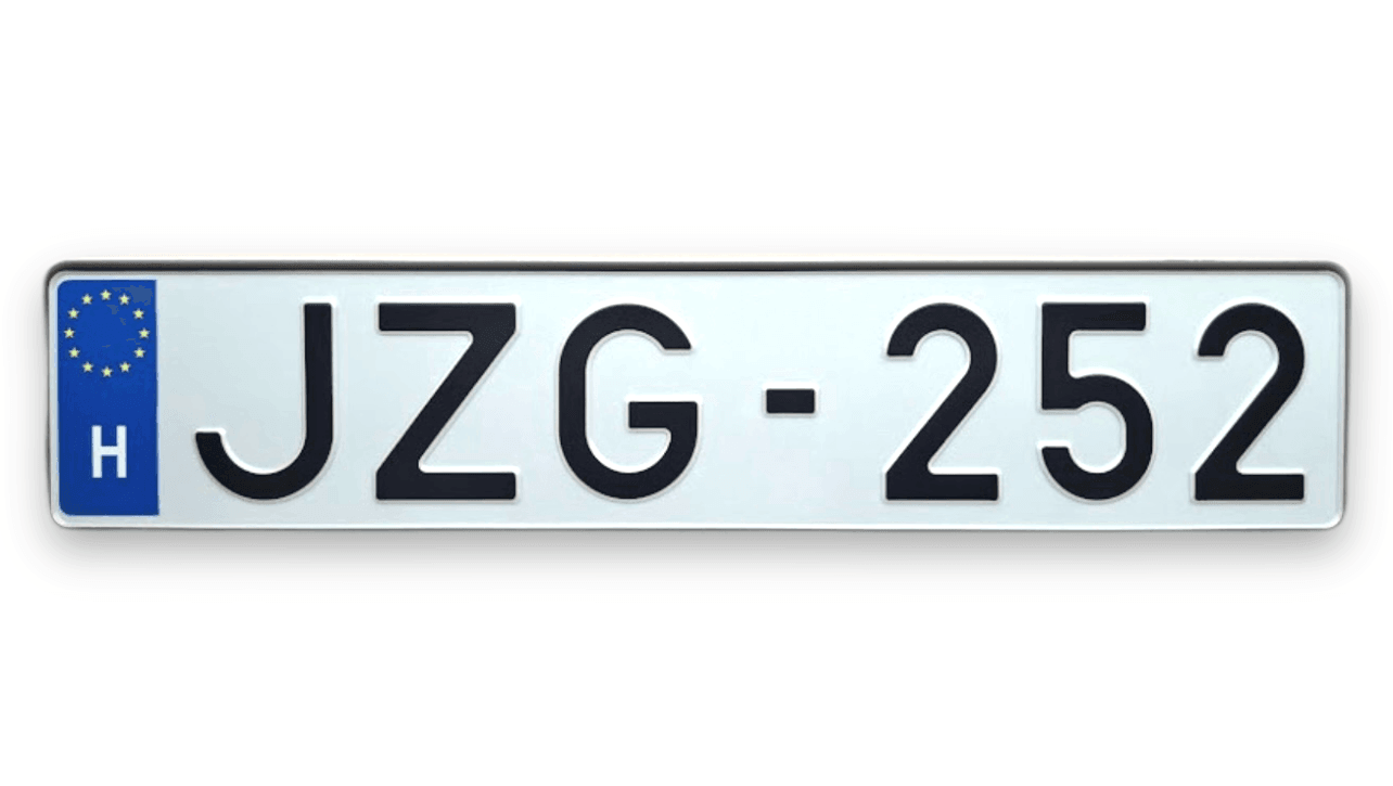 Венгерские номерные знаки «H»