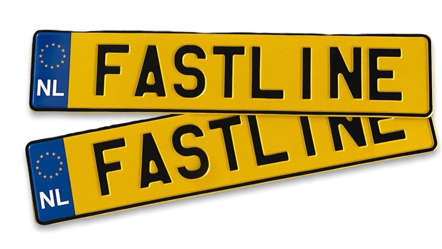 Olandijos valstybiniai numeriai "NL"