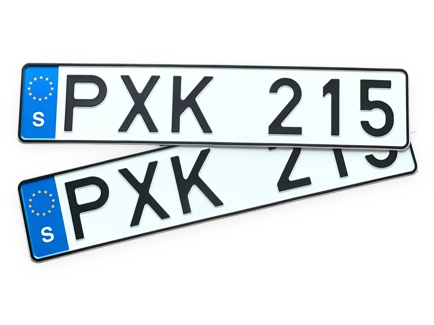 Švedijos valstybiniai numeriai "S'