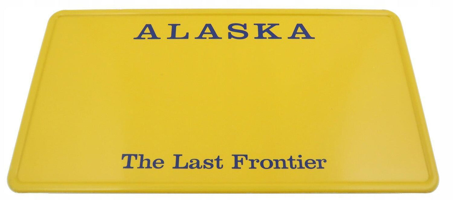 USA valstybiniai numeriai "Alaska"