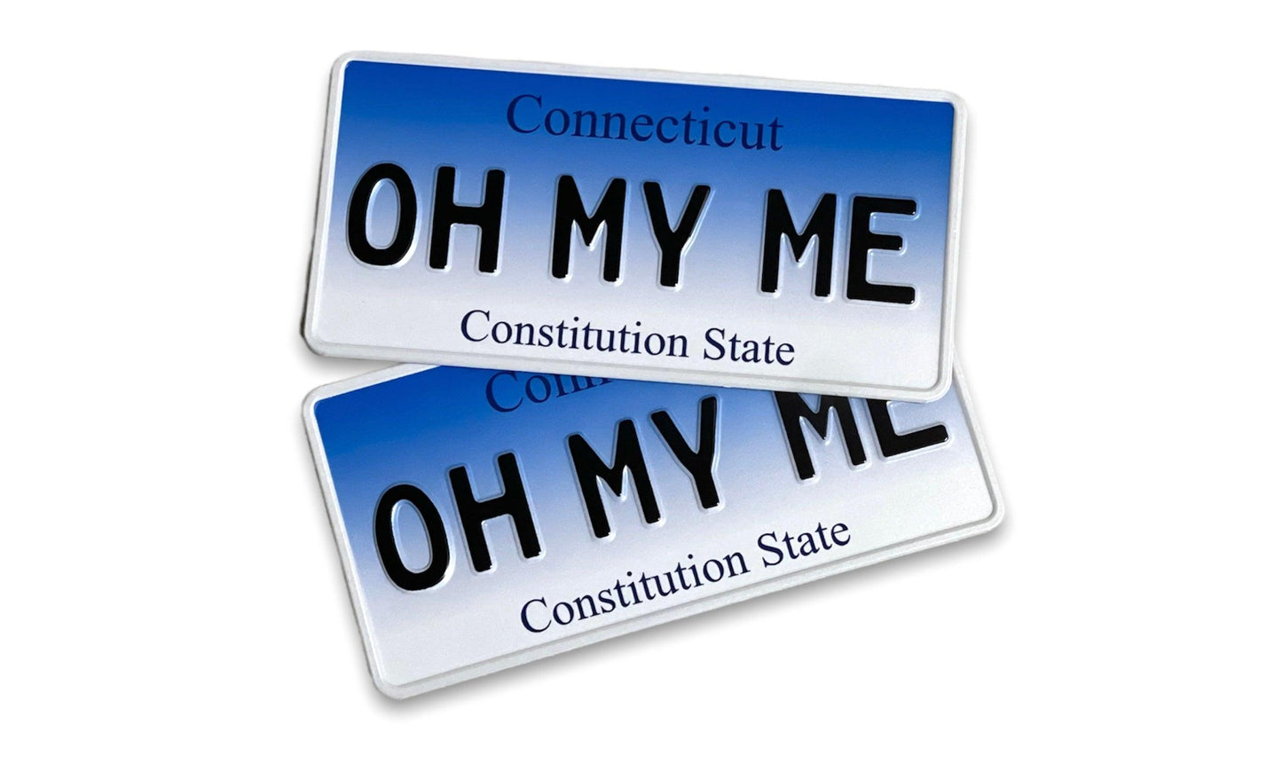 USA valstybiniai numeriai "Connecticut"