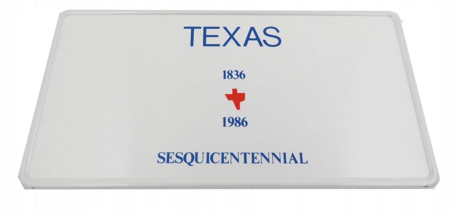 USA valstybiniai numeriai "Texas"