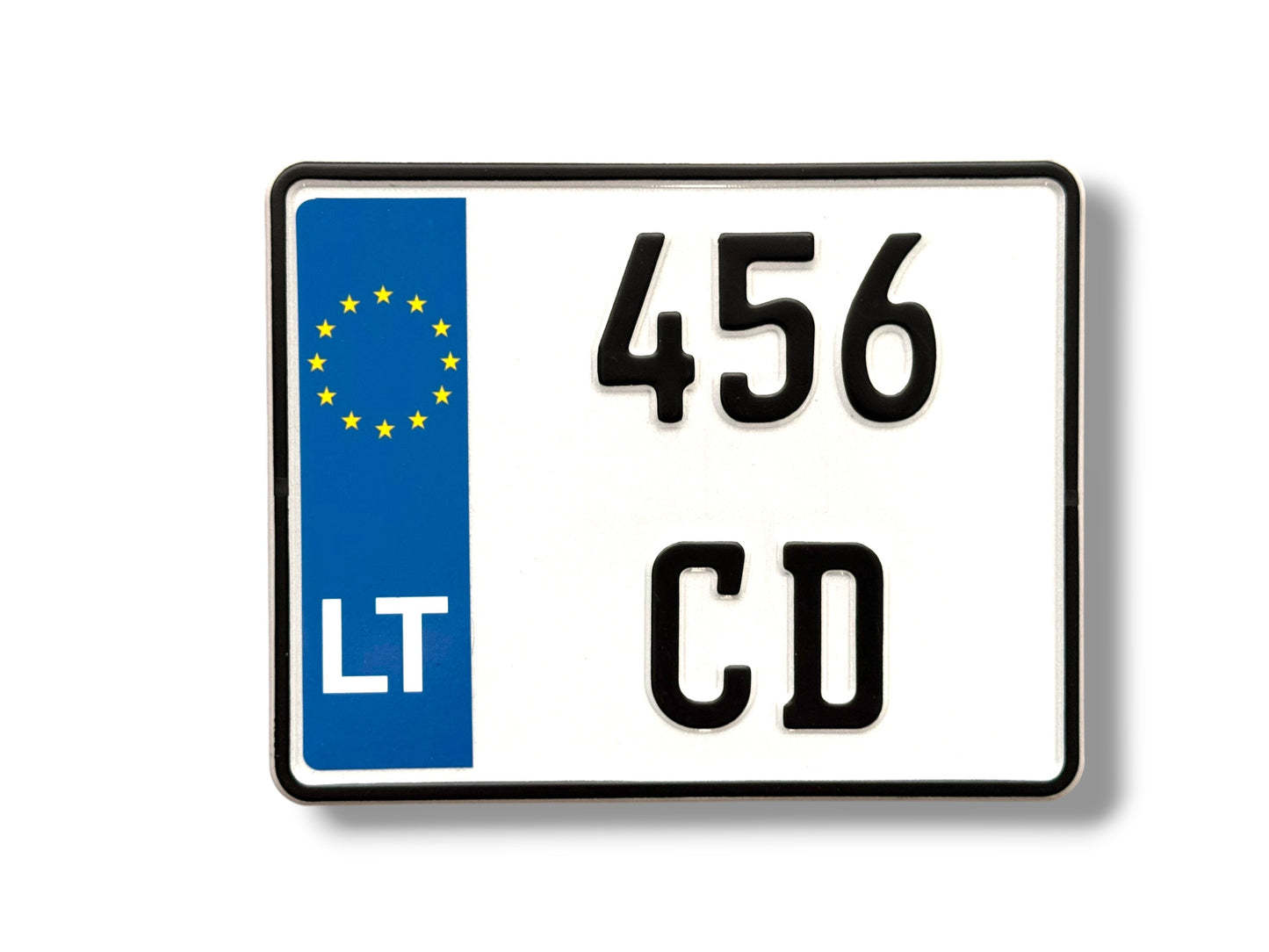Lietuvos motociklo valstybiniai numeriai "LT Moto"