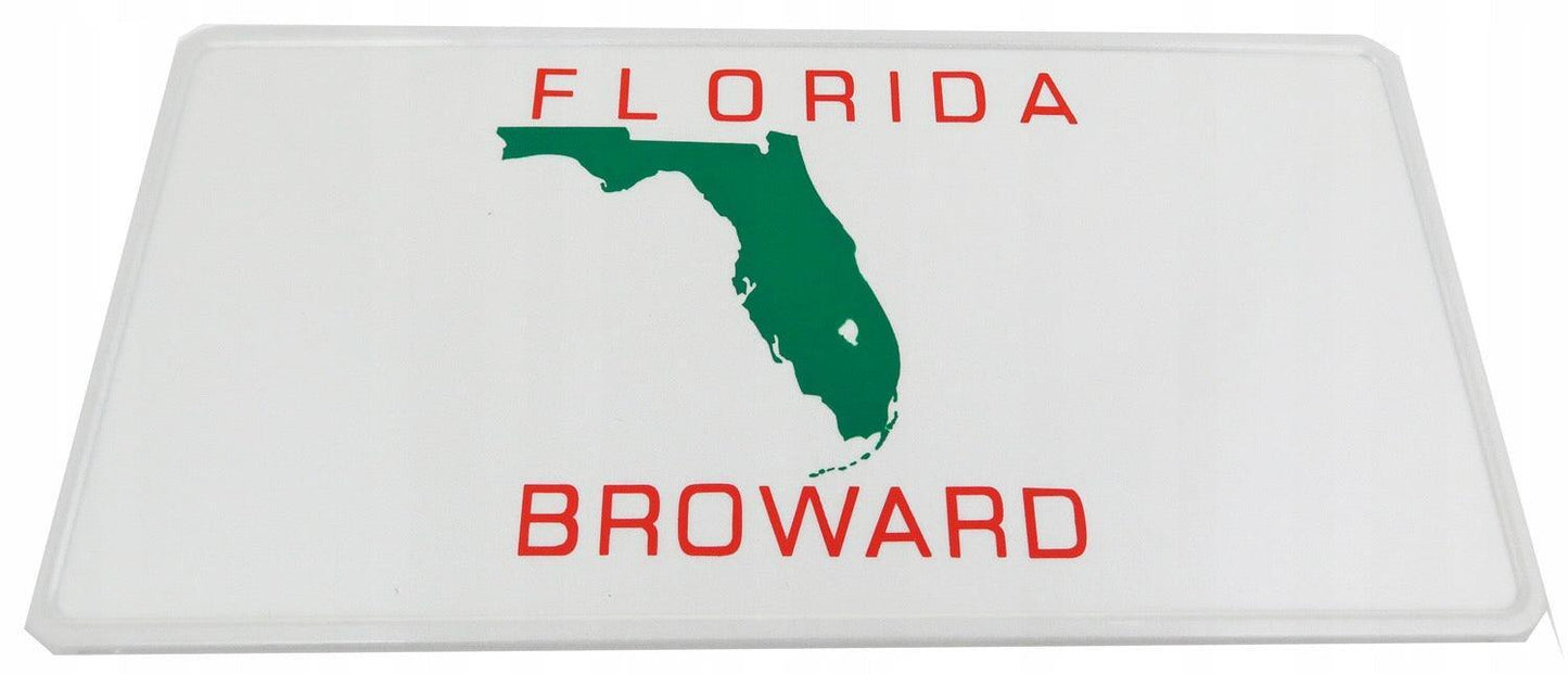 USA license plates "Florida"