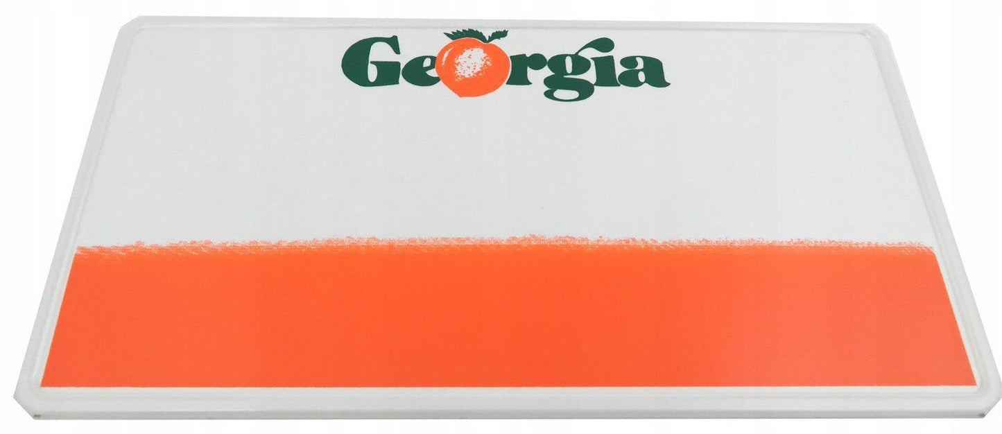USA valstybiniai numeriai "Georgia"